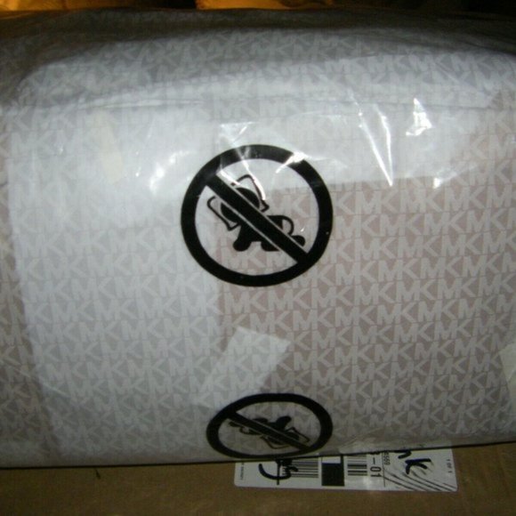 Michael Kors Bedford Travel X-Large Weekender Duffle Bag Brown/Acorn NEW SEALED - Picture 9 of 10